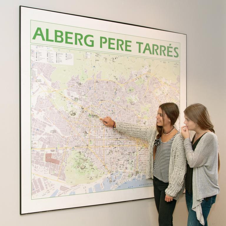 ברצלונה Alberg Pere Tarres מראה חיצוני תמונה